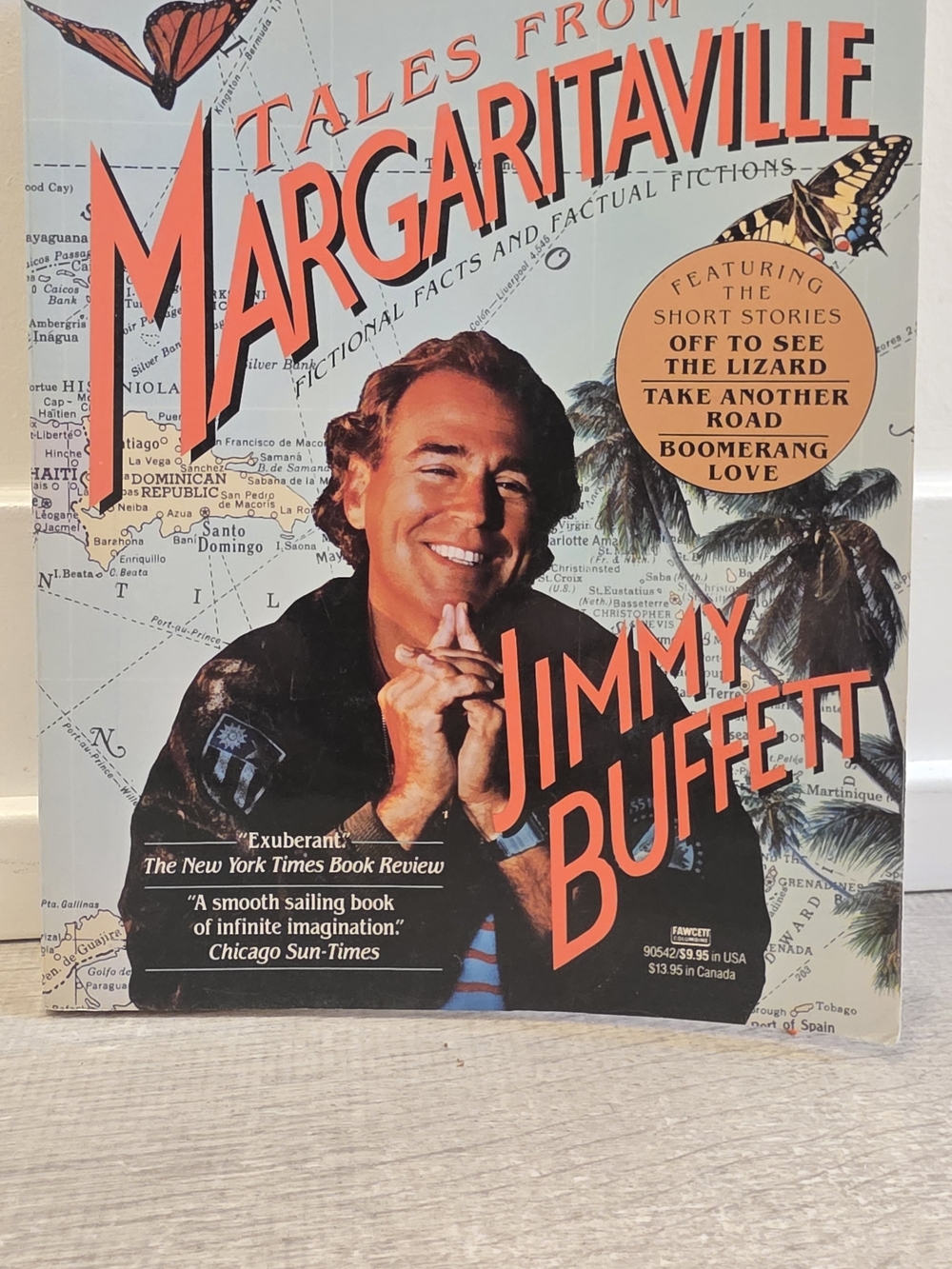 Tales From Margaritaville by Jimmy Buffett - Bright Cover